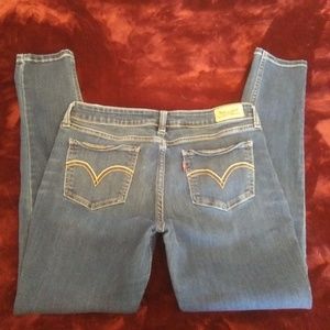 Levi's Skinny Stretch Jeans Women's 30X29